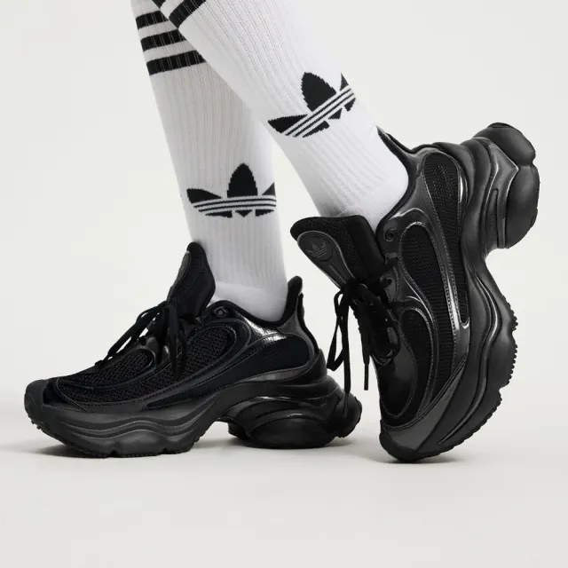 【adidas 愛迪達】OZVENUZ 運動休閒鞋 老爹鞋 女鞋 - Originals JS2468