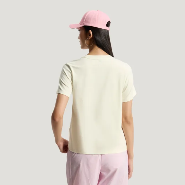 【adidas 愛迪達】短袖上衣 T恤 女 KS2867