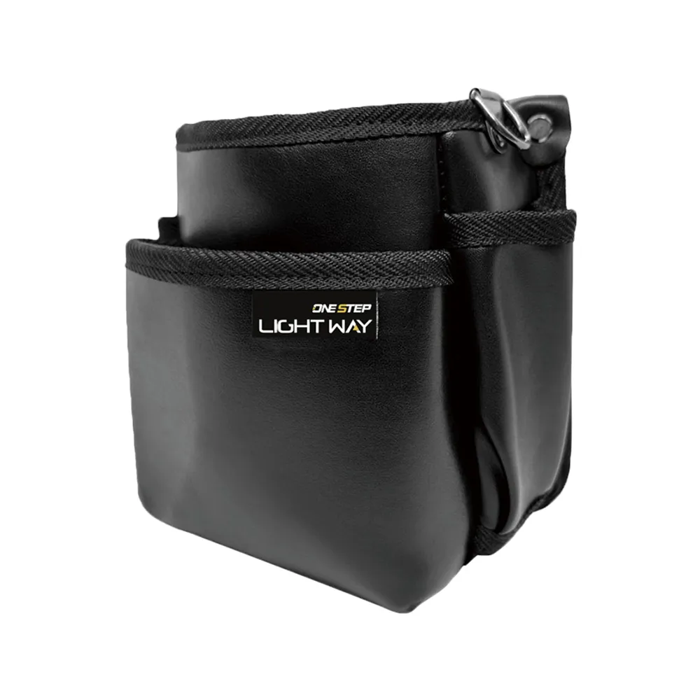 【LIGHT WAY】快扣型革製工具腰包(2L2A)
