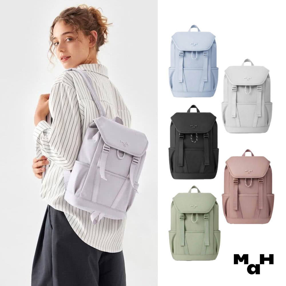 【MaH】官方旗艦館 Mini tour系列 後背包 大容量多隔層防潑水(10吋/6L)