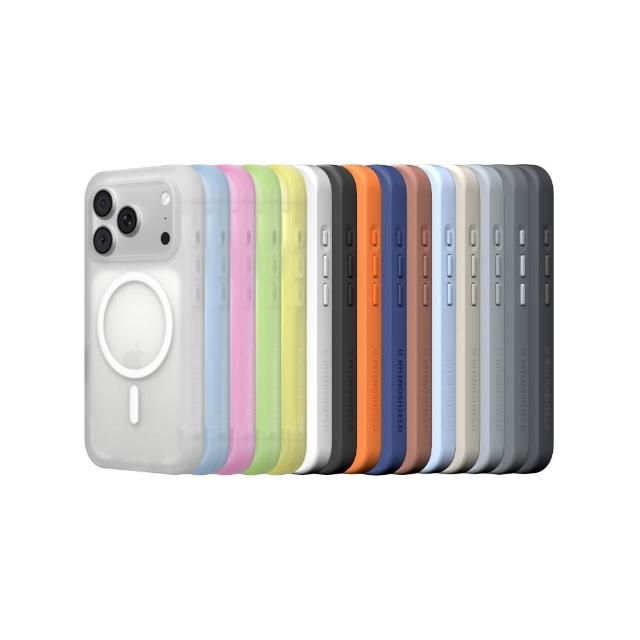 【RHINOSHIELD 犀牛盾】iPhone 17/Air/17 Pro/Pro Max SolidX MagSafe兼容 強化吸震緩衝防摔磁吸手機殼