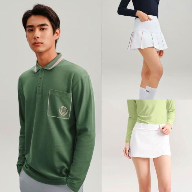 【HONMA 本間高爾夫】男女款長袖polo衫/短裙/短袖POLO衫 春夏款 日本高爾夫專業品牌(XS-L多款多色任選)