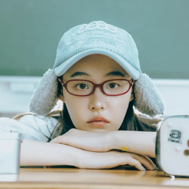 【KlassiC.】aeae 遮耳棒球帽 韓星私服標配設計師品牌 aeae 聯名限定款+眼鏡插槽設計