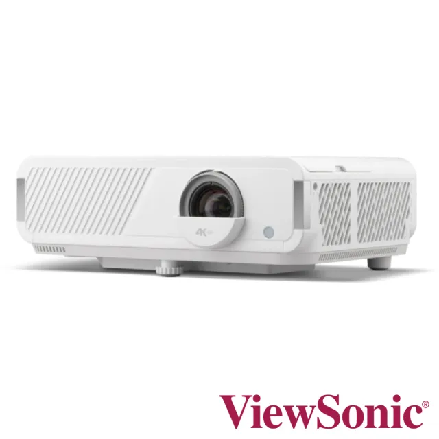 【ViewSonic 優派】LX720-4K 4K Google TV 雷射投影機(3500 ANSI 流明)