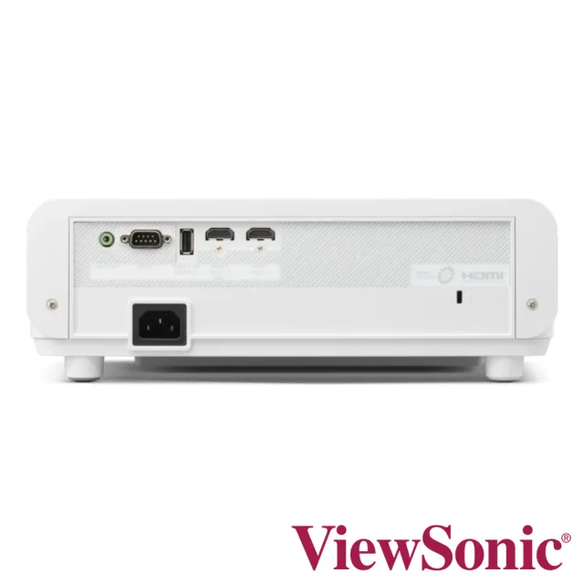 【ViewSonic 優派】LX720-4K 4K Google TV 雷射投影機(3500 ANSI 流明)