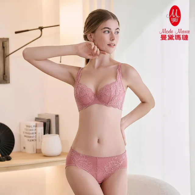 【曼黛瑪璉】5件組-舒適內褲組 M–XXL 中腰褲/低腰褲 舒適透氣/無痕