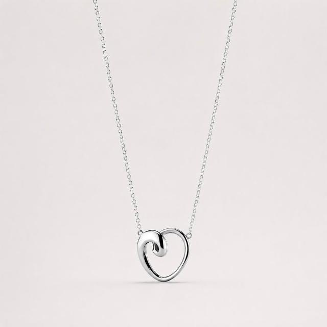 【Georg Jensen 喬治傑生】2026年度Heart純銀項鍊