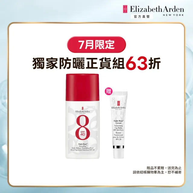 【伊麗莎白雅頓】官方直營 八小時神奇保濕防曬乳SPF 40 PA++++ 50ml