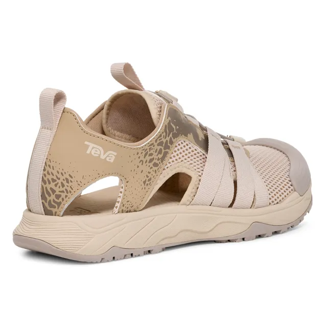 【TEVA】護趾涼鞋 女鞋 戶外涼鞋 水陸鞋 雨鞋 水鞋 Hydratrek Sandal CT 胡椒白 TV1166290WPPP