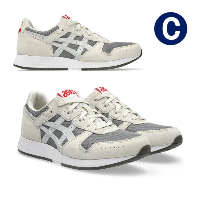 【asics 亞瑟士】LYTE CLASSIC 男女中性款 運動休閒鞋 (多款任選)
