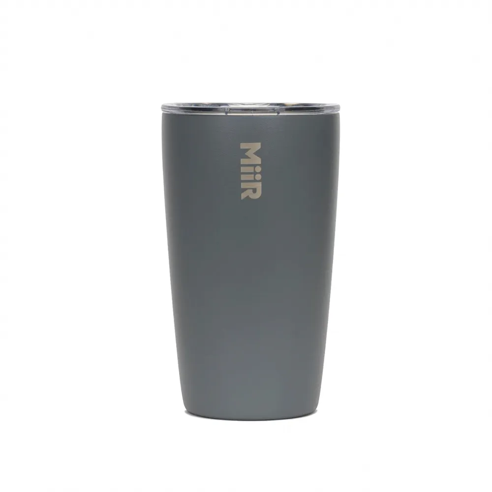 【MiiR】VI Tumbler 雙層真空 保溫/保冰 隨行杯/隨手杯 12oz/354mL(海霧灰)