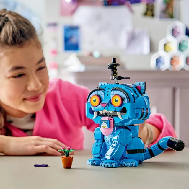 【LEGO 樂高】Kpop 獵魔女團系列 72537 老虎 Derpy 和喜鵲 Sussie(獵魔女團 居家擺設 禮物 玩具)
