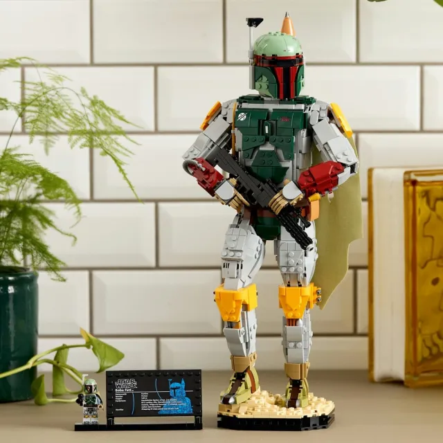 【LEGO 樂高】星際大戰系列 75455 波巴費特(星戰 居家擺設 禮物 玩具)