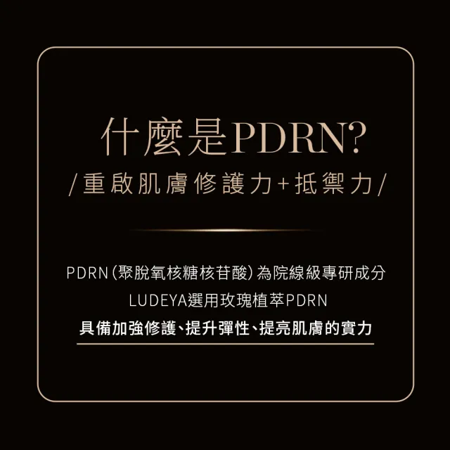 【LUDEYA】蜂王玫瑰微泌新生精華35ml (瑰泌精華/外泌體/PDRN/抗老)