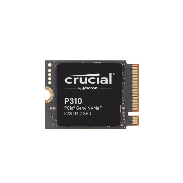 【Crucial 美光】P310 2TB Gen4 2230 M.2 SSD固態硬碟(讀：7100MB/s 寫：6000MB/s)