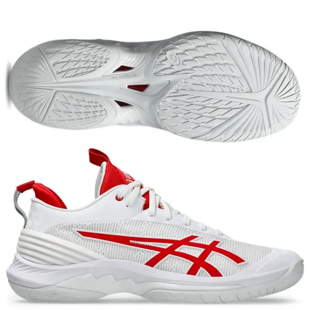 【asics 亞瑟士】GELBURST 29 S 男款 籃球鞋 一般楦 1063A121-001-100 黑 白紅 亞瑟膠 速度型