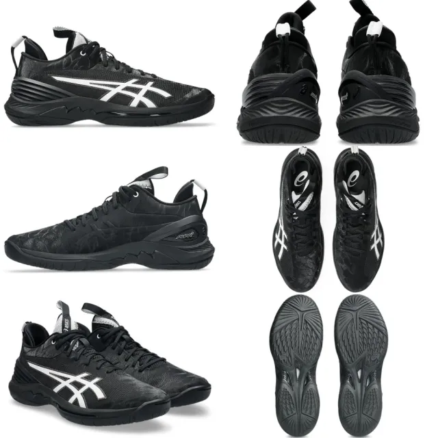 【asics 亞瑟士】GELBURST 29 S 男款 籃球鞋 一般楦 1063A121-001-100 黑 白紅 亞瑟膠 速度型