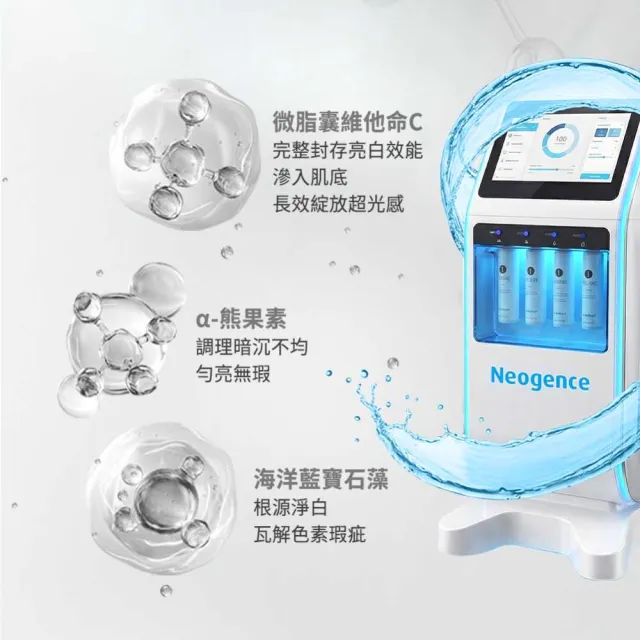 【Neogence 霓淨思】超爆水菲秀面膜5片/盒(極透保濕/極亮煥白/極淨毛孔) 2入(10片)
