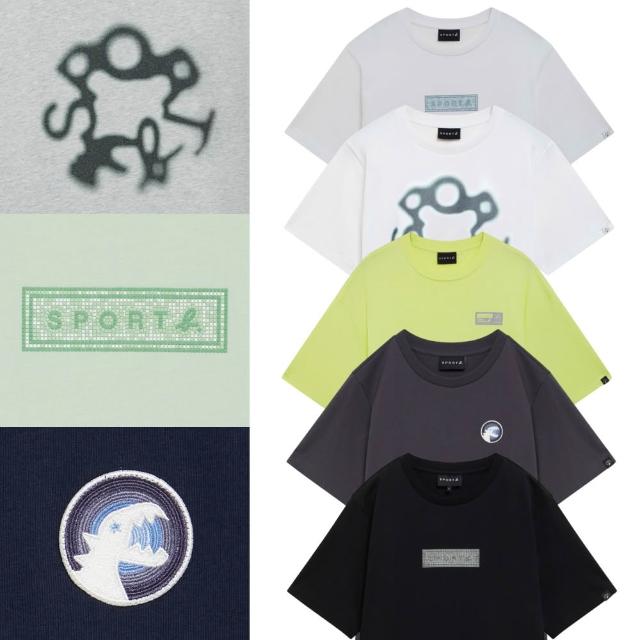 【agnes b.】Sport b. 男裝 logo 短袖 T恤 多款任選 出清品
