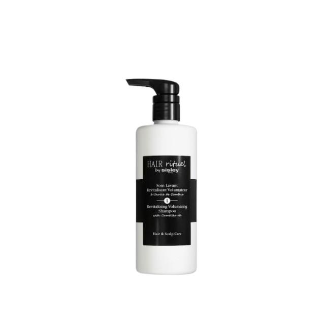 【Sisley 希思黎】官方直營 Hair Rituel 賦活重升豐盈洗髮精500ml(豐盈髮絲/蓬鬆髮絲)