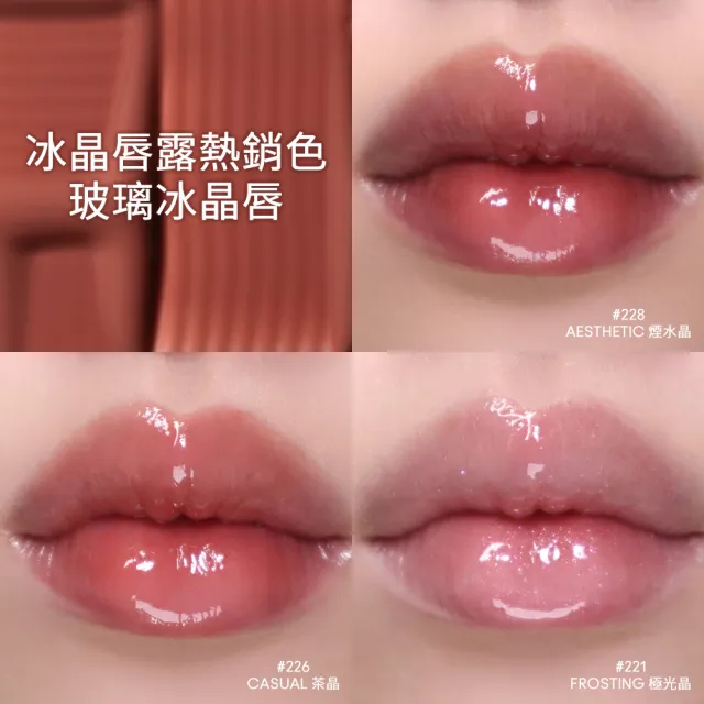 【M.A.C】超透亮冰晶潤唇露/保濕豐唇露 5ml(M•A•C全球品牌代言人蔡依林同款#冰晶唇露)