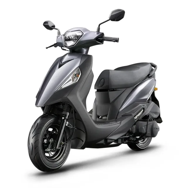 【KYMCO 光陽】新豪邁 125 鼓煞 MMC(2026年全新機車)
