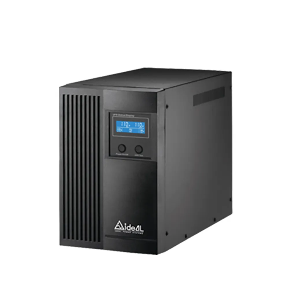 【IDEAL 愛迪歐】IDEAL-7720B 在線互動式 直立式 2000VA UPS 不斷電系統