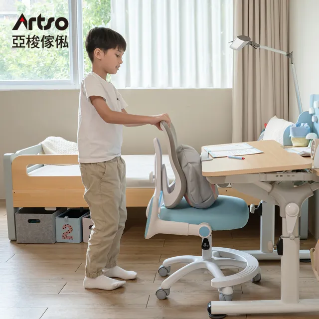【Artso 亞梭】吐司椅(兒童電腦椅/成長椅/學習椅/椅子)
