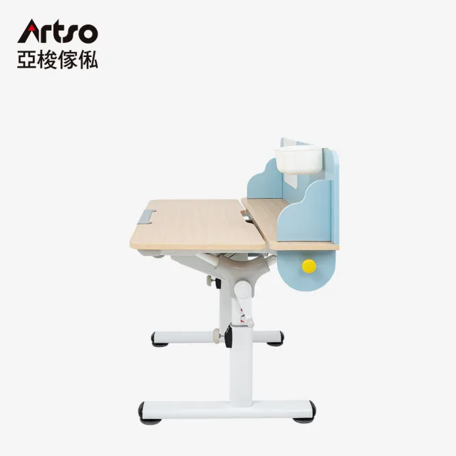 【Artso 亞梭】雲朵桌_105公分(兒童成長桌/書桌/升降桌/學習桌)