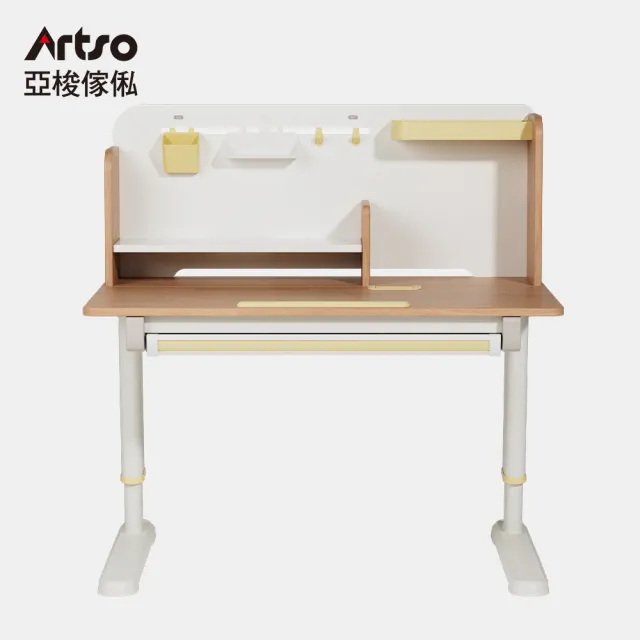 【Artso 亞梭】森活桌 II_105公分+軟質桌墊(兒童成長桌/書桌/升降桌/學習桌)