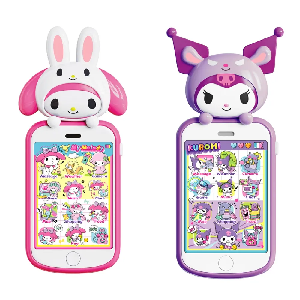 【SANRIO 三麗鷗】三麗鷗智慧手機 共2款可選(酷洛米 美樂蒂)