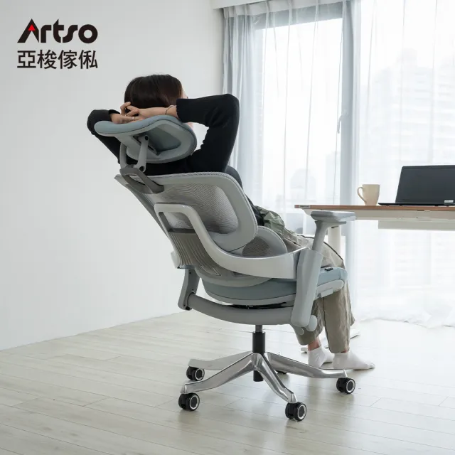 【Artso 亞梭】CS-Free II椅(電腦椅/人體工學椅/辦公椅/椅子)