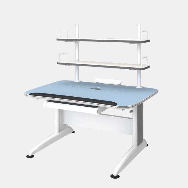 【Artso 亞梭】DK-II Plus桌 105公分-多功能隨行桌-書架型(書桌/辦公桌/工作桌/電腦桌)
