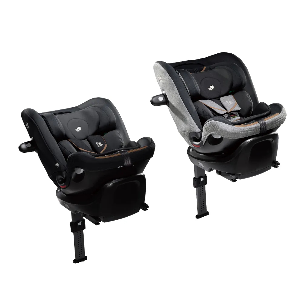 【Joie】i-Spin™ XL 0-12歲旋轉型汽座/安全座椅-2色選擇(福利品)