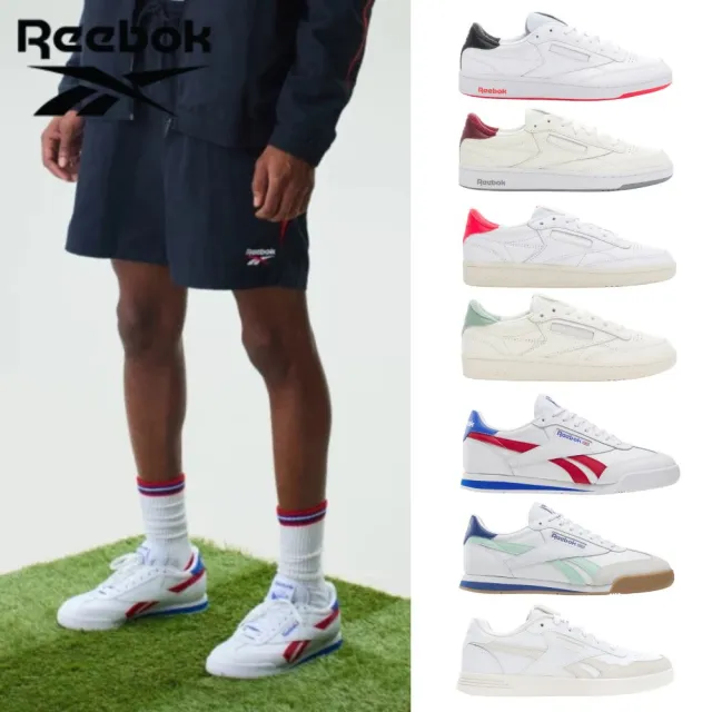 【REEBOK】CLUB C 85 VINTAGE 小白鞋 休閒鞋 運動鞋 穿搭_男/女(Club C 85 40週年紀念款)100209025