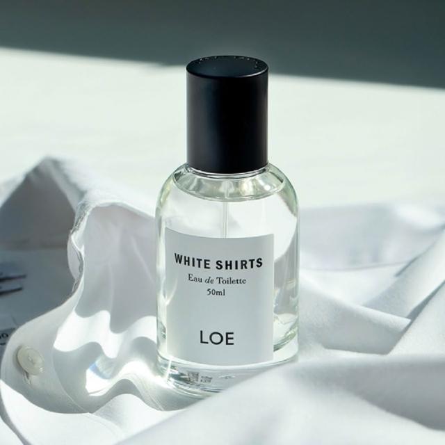【SEOULE】韓國香氛 WHITE SHIRTS白襯衫 LOE淡香精