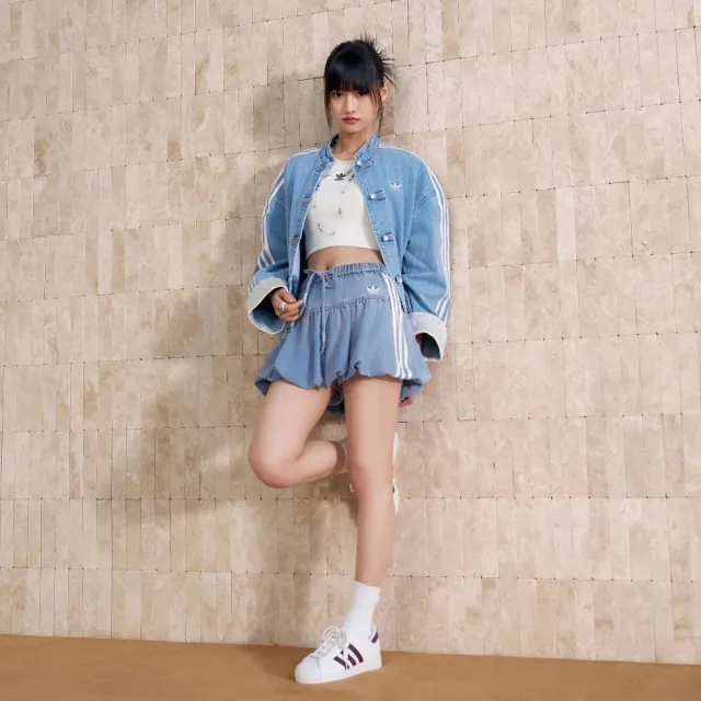 【adidas 愛迪達】NEW CHINESE 泡泡裙 女 - Originals KY5751
