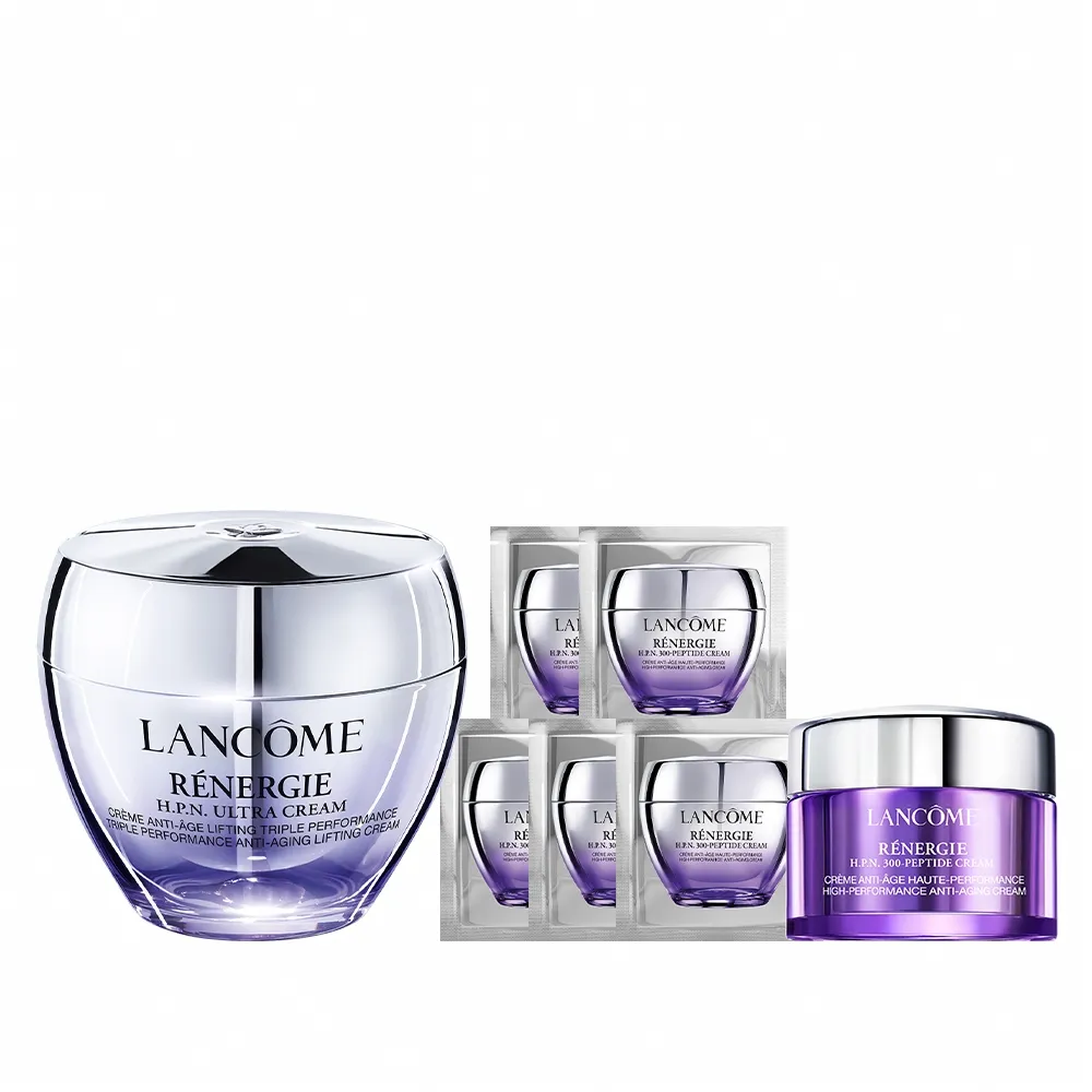 【LANCOME 蘭蔻】官方直營 超緊顏抗痕霜50ml(LANCOME/青春霜/緊緻/抗老)