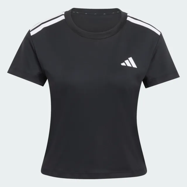 【adidas 愛迪達】短袖上衣 女 亞規 HYG TEE 黑 KC7639