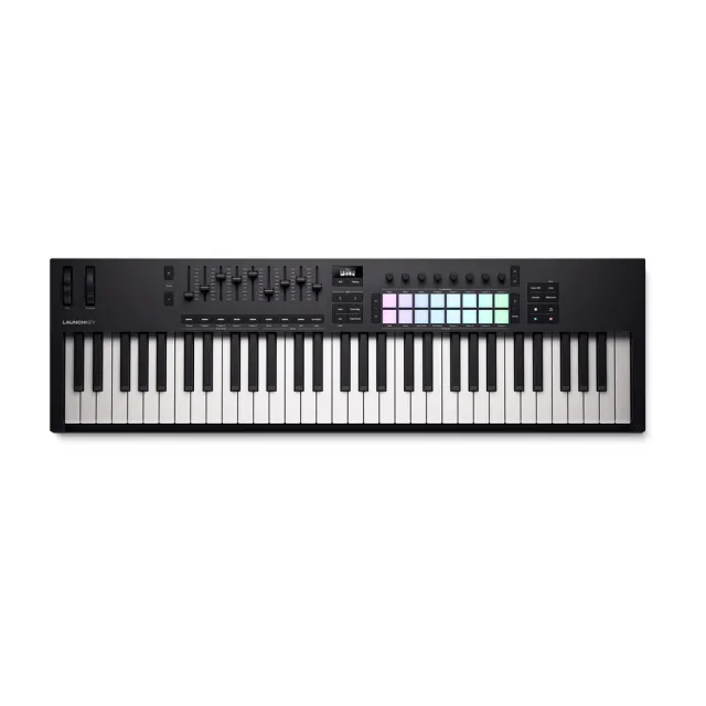 【Novation】Launchkey 61 MK4 61鍵 主控鍵盤 黑/白