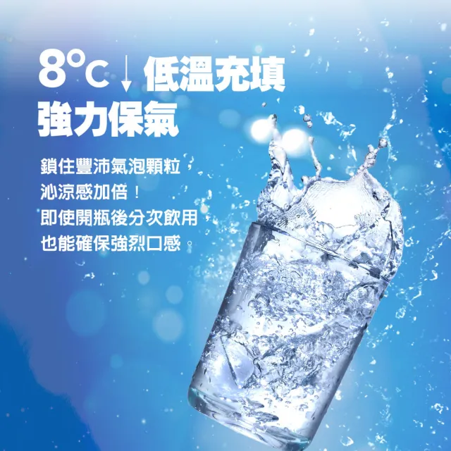 【泰山】強氣泡水500mlx3箱共72入(官方直營)