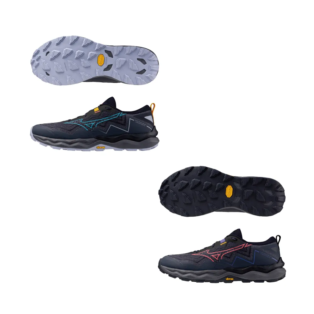 衝立　和風　美品 MIZUNO 美津濃】WAVE DAICHI 9 GTX 男女款慢跑鞋J1GJ255651 J1GK255671
