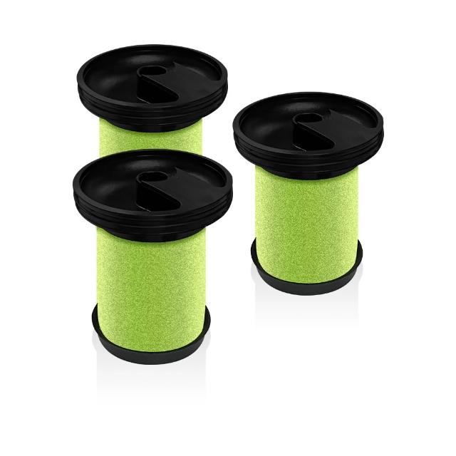 【綠綠好日】適用 Gtech 小綠 Multi Plus MK2 Bissell 除塵蟎吸塵器濾芯(無香氛五入組)