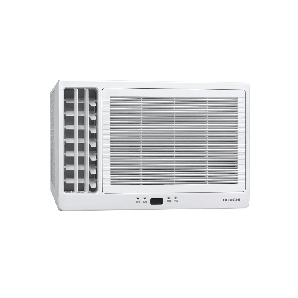 【HITACHI 日立】3-4坪一級變頻冷專左吹式窗型冷氣(RA-25QR)
