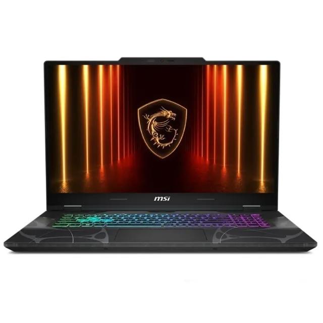 【MSI 微星】特仕版 17.3吋RTX5060電競筆電(Cyborg 17/Core 7-240H/32G/2TB SSD/W11/B2RWFKG-426TW)