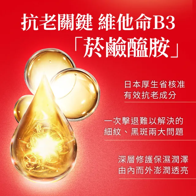 【肌研】官方直營 極潤抗皺緊實高機能乳霜(50g / 2入)