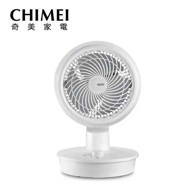 【CHIMEI 奇美】8吋強力氣流 多向循環自動擺頭循環扇/風扇(DF-08M1CK)