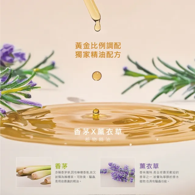 【KU.KU. 酷咕鴨】蚊盾草本植萃防蚊液60ml三入組