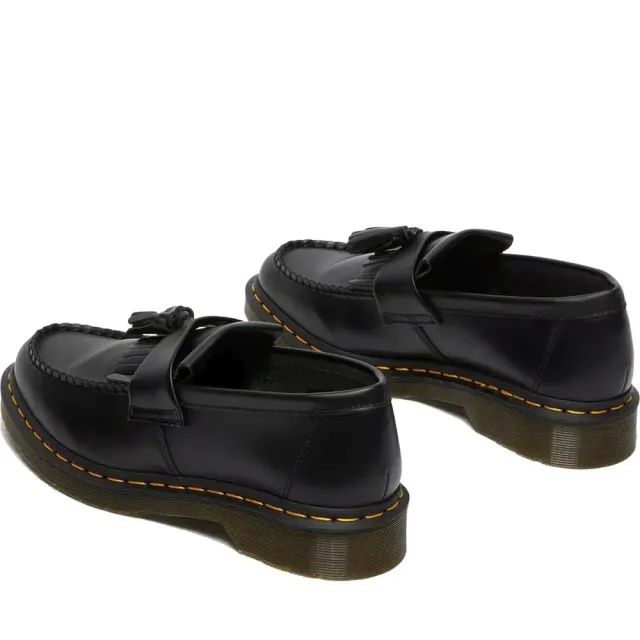 【Dr.Martens】ADRIAN SMOOTH 樂福鞋 黑色女鞋
