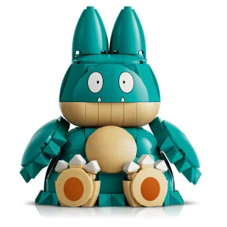 【LEGO 樂高】寶可夢系列 小卡比獸 神奇寶貝 #72150 (收藏模型 居家擺設 積木)